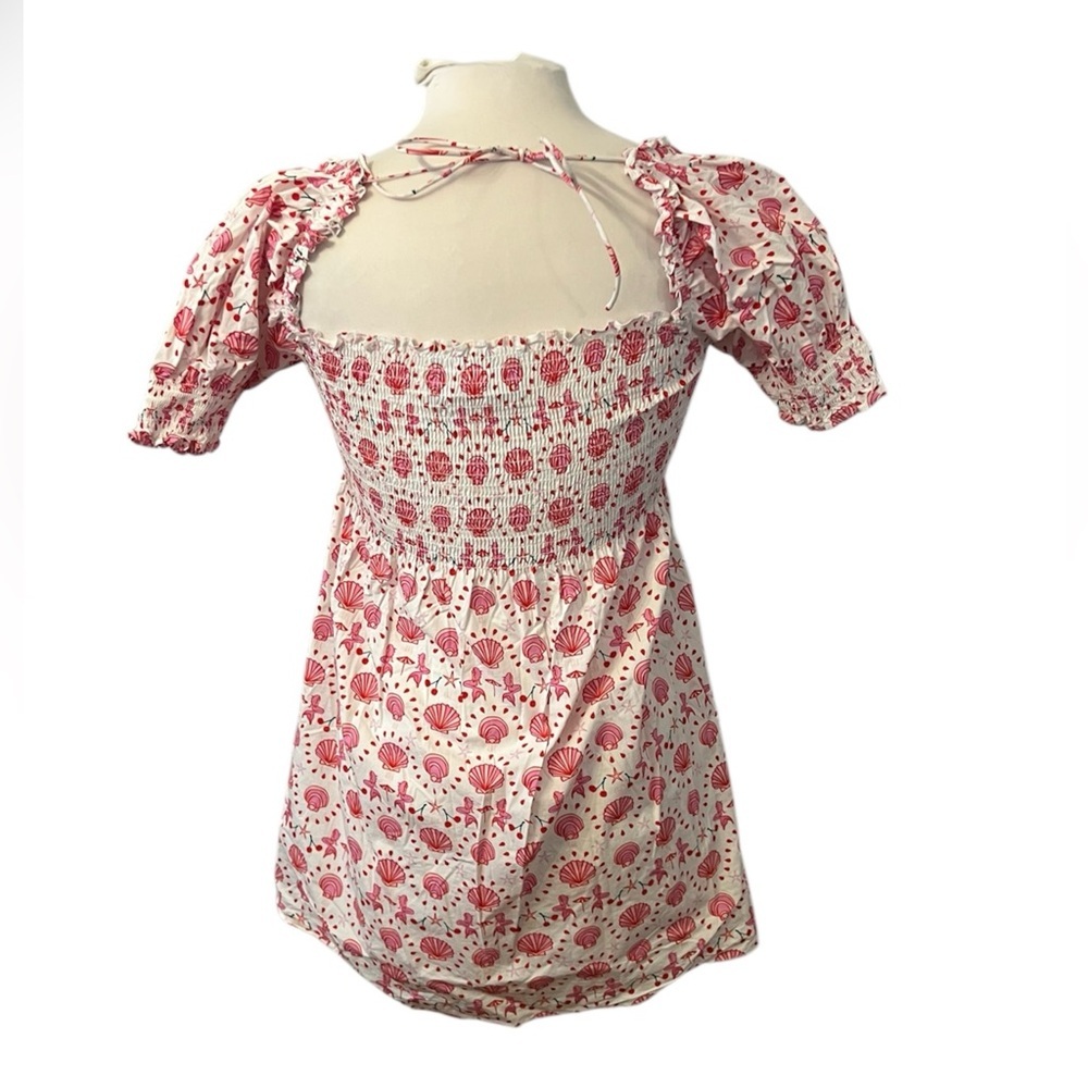 Hill House Athena Nap Dress in Mermaid - Small - Picture 3 of 6